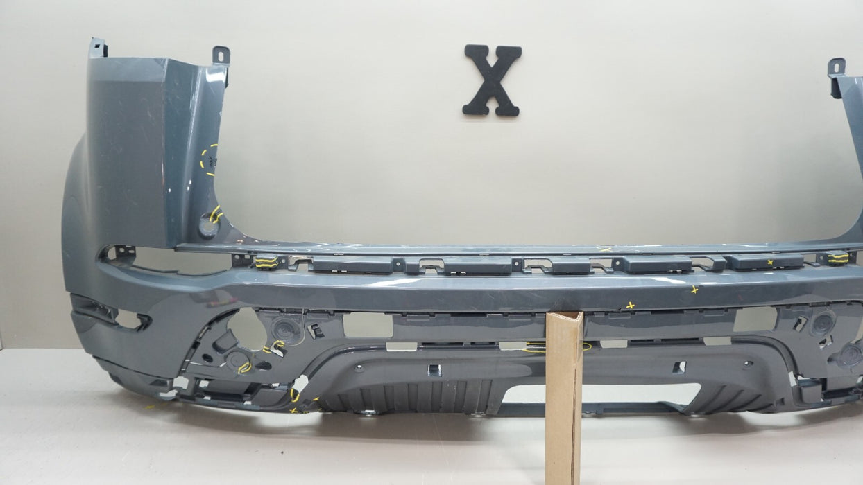 2019-2020 RANGE ROVER EVOQUA REAR BUMPER COVER PANEL OEM K8D2-17D781
