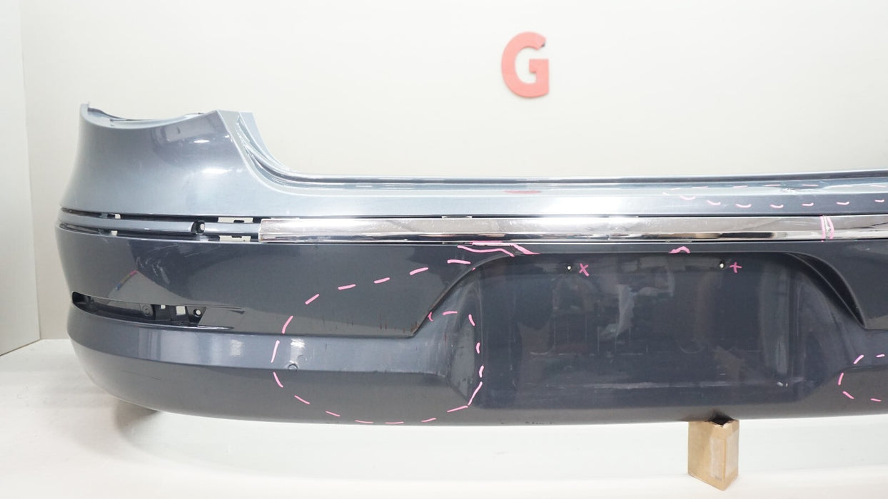 2009-2012 VOLKSWAGEN CC REAR BUMPER COVER PANEL OEM 3C8807421A