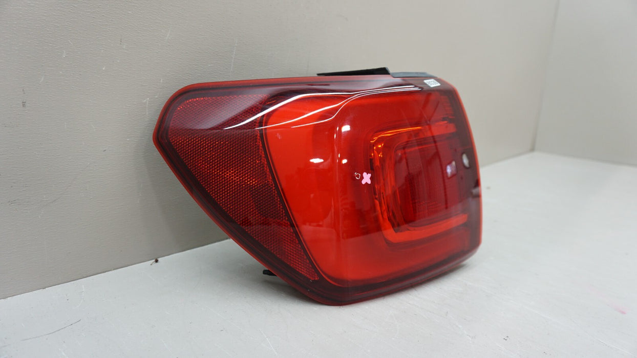 2017-2019 GMC ACADIA REAR LEFT DRIVER SIDE OUTER TAIL LIGHT OEM