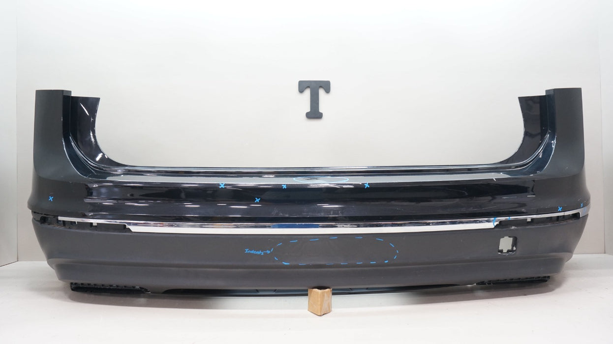 2018-2024 VOLKSWAGEN TIGUAN REAR BUMPER COVER PANEL OEM 5NN807421