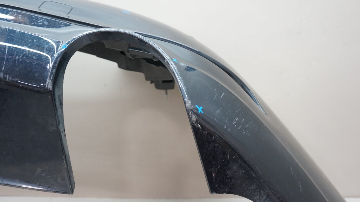 2017-2019 AUDI A5 B9 COUPE REAR BUMPER COVER PANEL OEM 8W6807521A