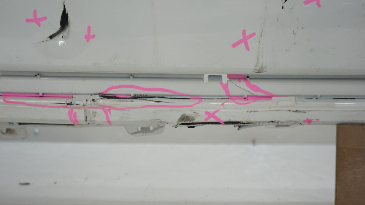 2017-2018 AUDI A4 QUATTRO SEDAN S-LINE REAR BUMPER COVER PANEL OEM 8W5807385A