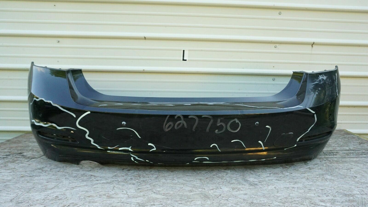 2012-2014 BMW 3-SERIES 328I F30 REAR BUMPER COVER PANEL ASSEMBLY 12 13 14 OEM