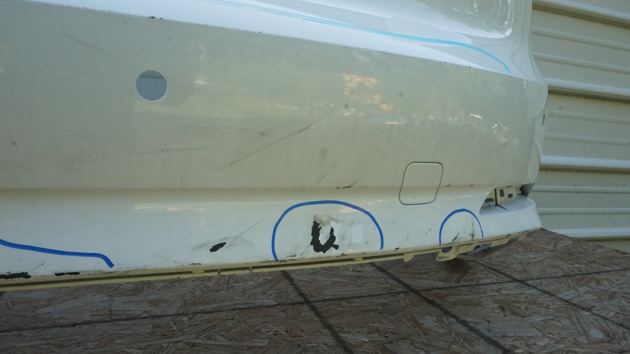 2018-2019 AUDI A5 REAR BUMPER PLASTIC SHELL COVER PANEL FACTORY OEM 18 19
