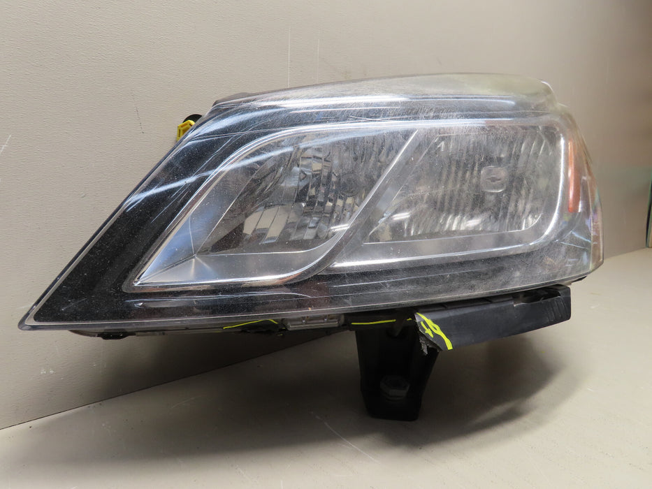 2013-2017 CHEVROLET TRAVERSE LEFT DRIVER SIDE HEADLIGHT HALOGEN OEM 23235887