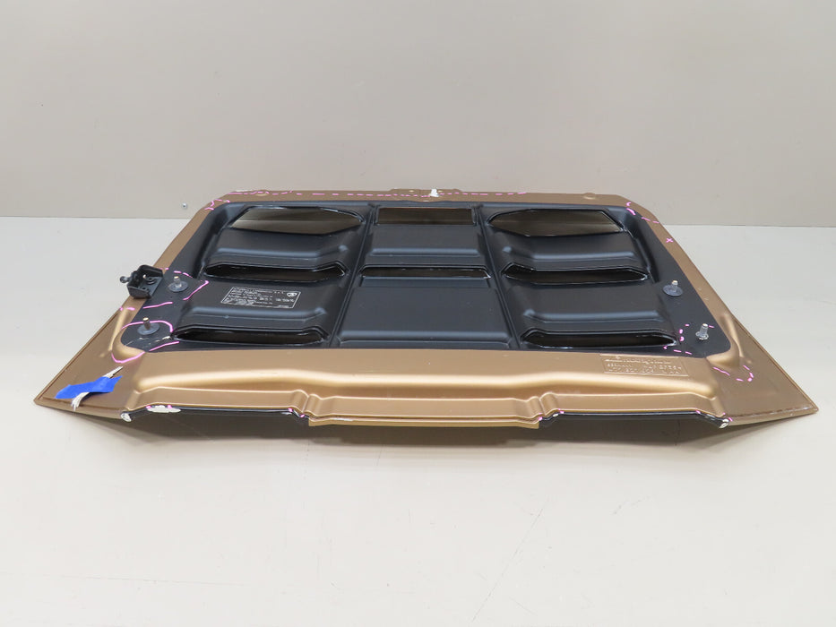 LAMBORGHINI HURACAN SPYDER REAR HOOD BONNET DECK LID OEM 4T7827029
