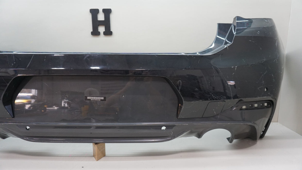 2018-2022 BMW X2 F39 REAR BUMPER COVER W/ LOWER 5112 8069139 OEM 19 20 21