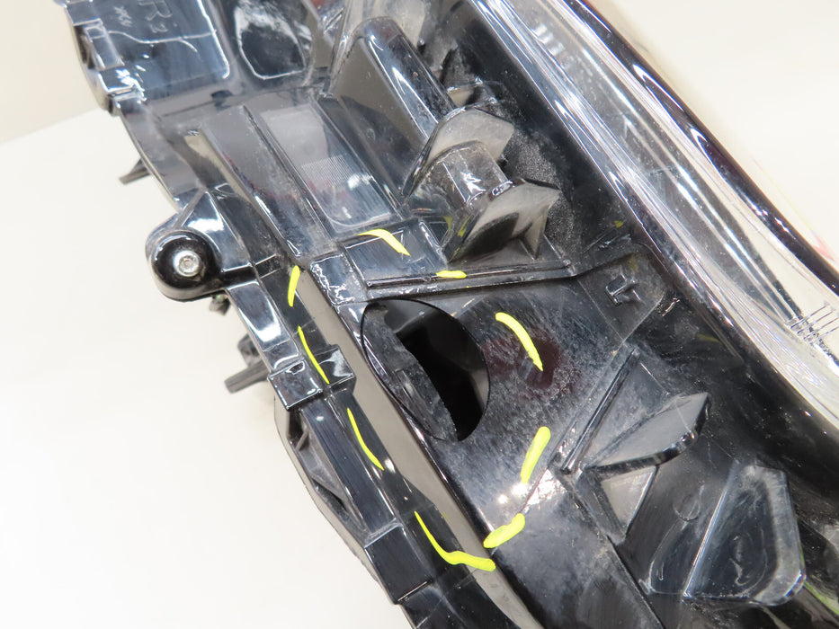 2020-2023 TOYOTA HIGHLANDER FRONT RIGHT PASSENGER HEADLIGHT LED OEM