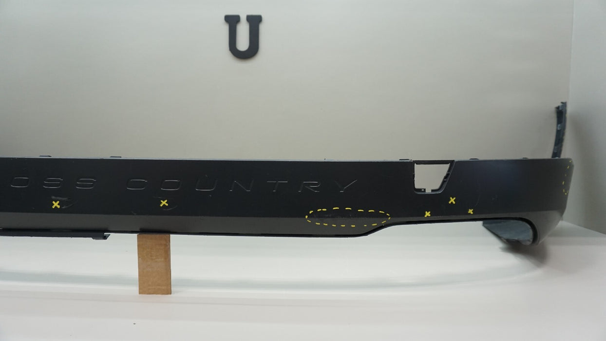 2016-2020 VOLVO V90 CROSS COUNTRY REAR LOWER BUMPER COVER OEM