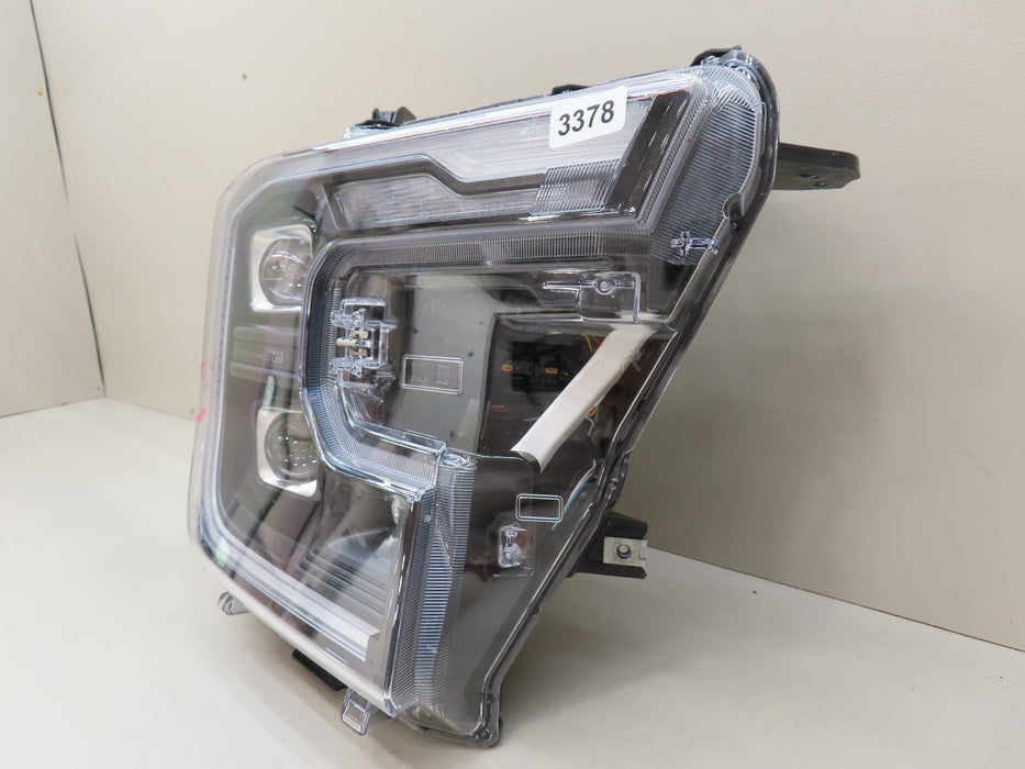 2024 2025 FORD RANGER FRONT RIGHT PASSENGER SIDE HEADLIGHT OEM 3378 PARTS ONLY!!