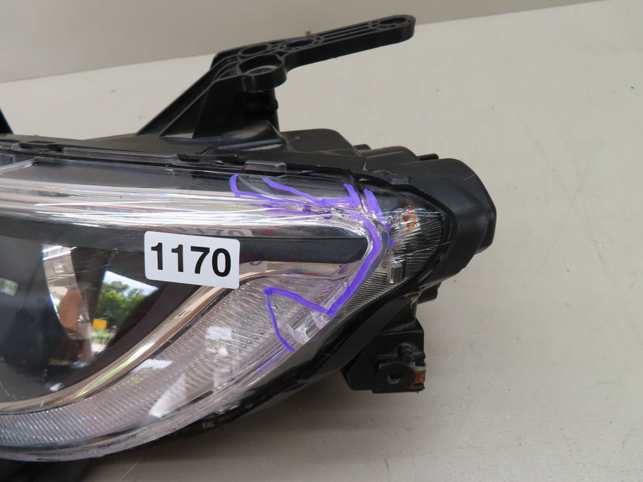 2015 - 2017 CHRYSLER 200 FRONT RIGHT PASSENGER SIDE HEADLIGHT HALOGEN W/LED OEM