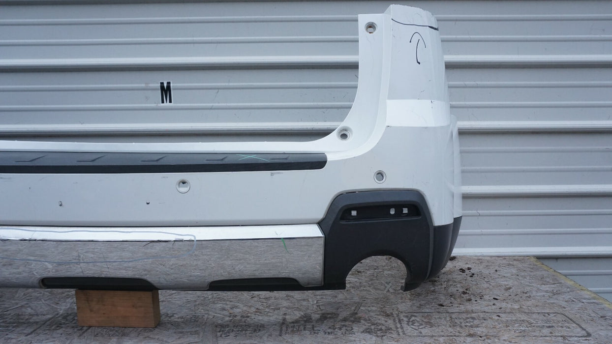 2011-2015 GMC TERRAIN DENALI REAR BUMPER COVER PANEL OEM 11 12 13 14 15