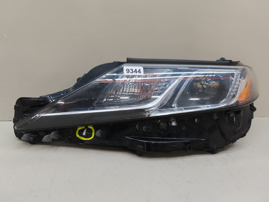 2018-2024 TOYOTA CAMRY HEADLIGHT LEFT DRIVER SIDE OEM 9344
