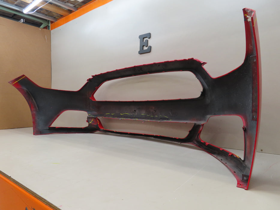 2015 2016 2017 FORD MUSTANG FRONT BUMPER COVER OEM FR3B-17C831-A