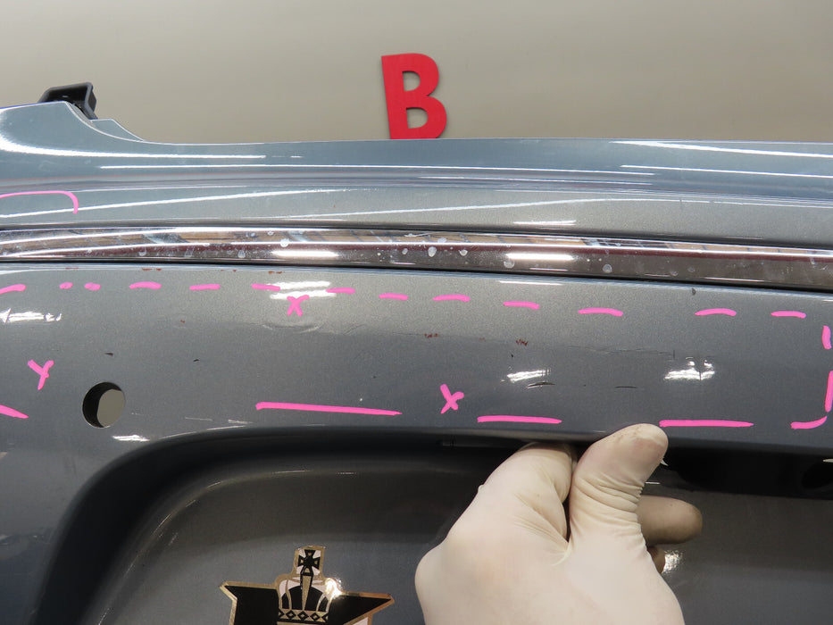 2010-2015 JAGUAR XJ XJL REAR BUMPER COVER OEM AW93-17D781