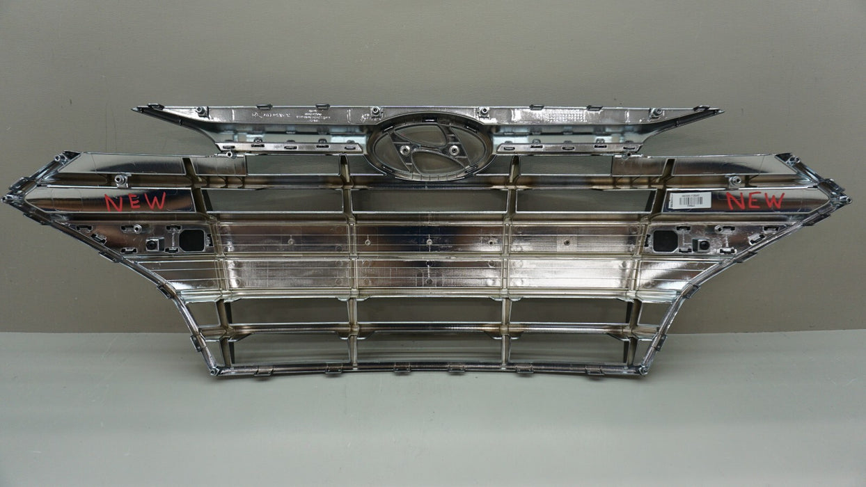 NEW!!! 2019-2020 HYUNDAI ELANTRA FRONT MAIN GRILLE W/ EMBLEM OEM 86352-F2BA0