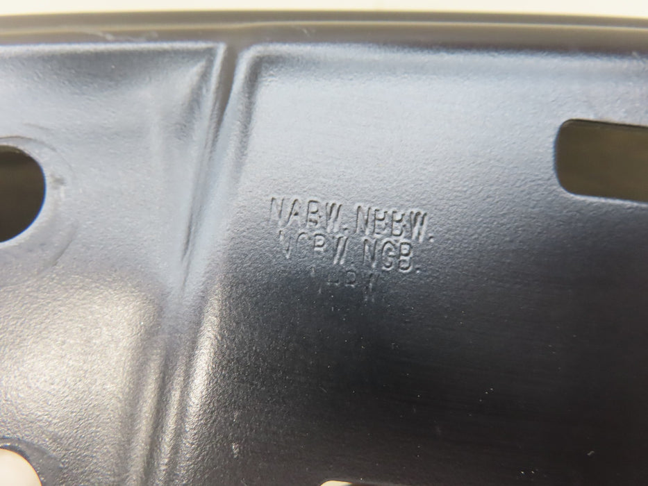 2025 FORD RANGER XL REAR RIGHT PASSENGER SIDE BUMPER END CAP OEM N1WB 17K824