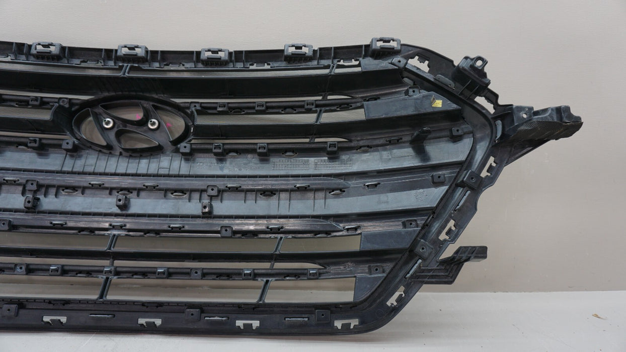 2017-2018 HYUNDAI ELANTRA FRONT UPPER MAIN GRILLE 86350-F3000 OEM
