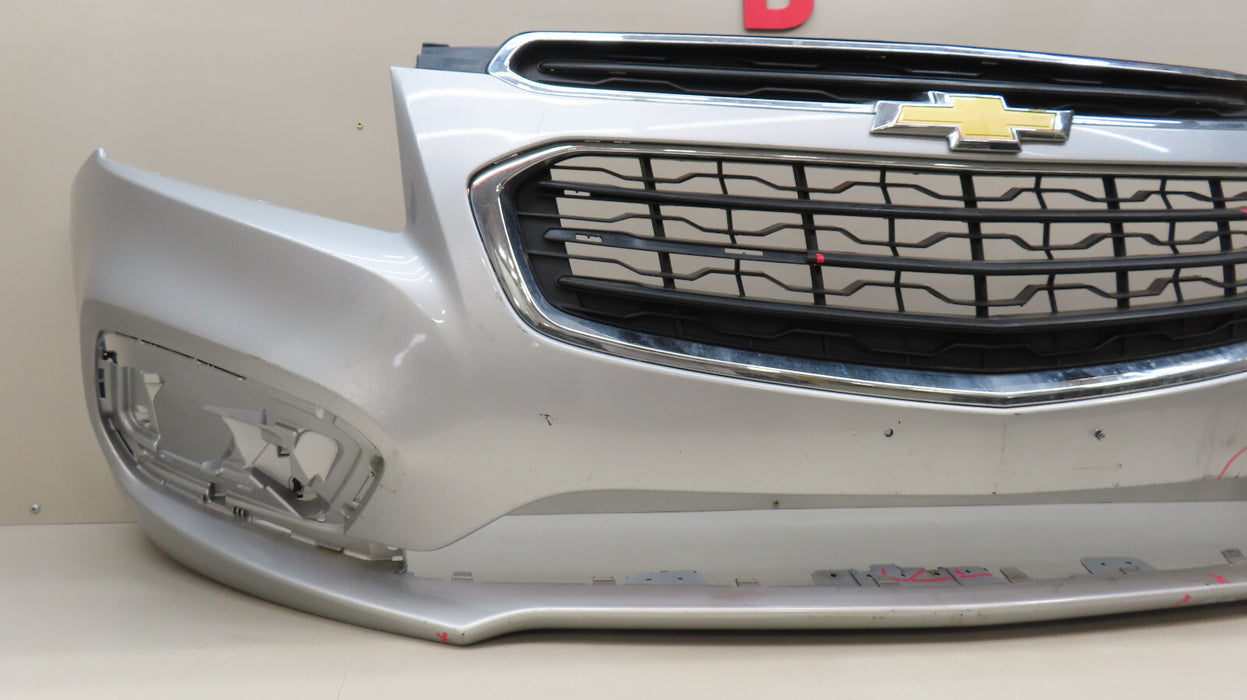 2015 2016 CHEVROLET CRUZE FRONT BUMPER COVER W/GRILLE OEM