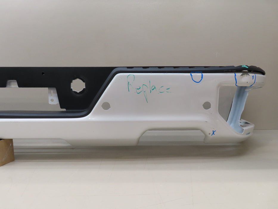 2019-2023 CHEVOLET SILVERADO/ GMC SIERRA 1500 REAR BUMPER METAL OEM