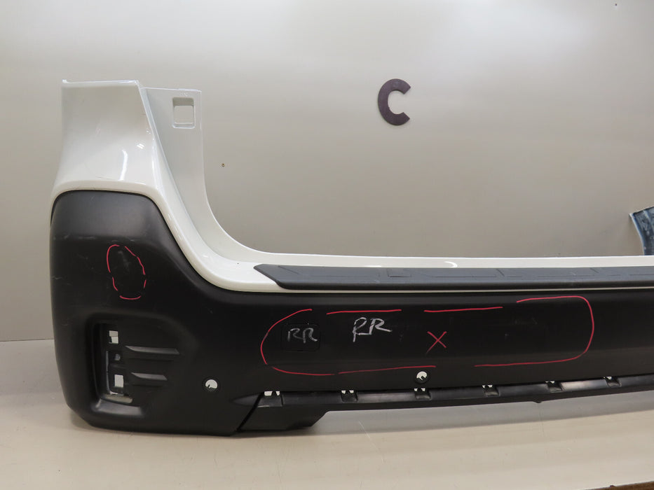 2020-2022 SUBARU OUTBACK REAR BUMPER COVER PLASTIC BLACK 57704AN31A OEM