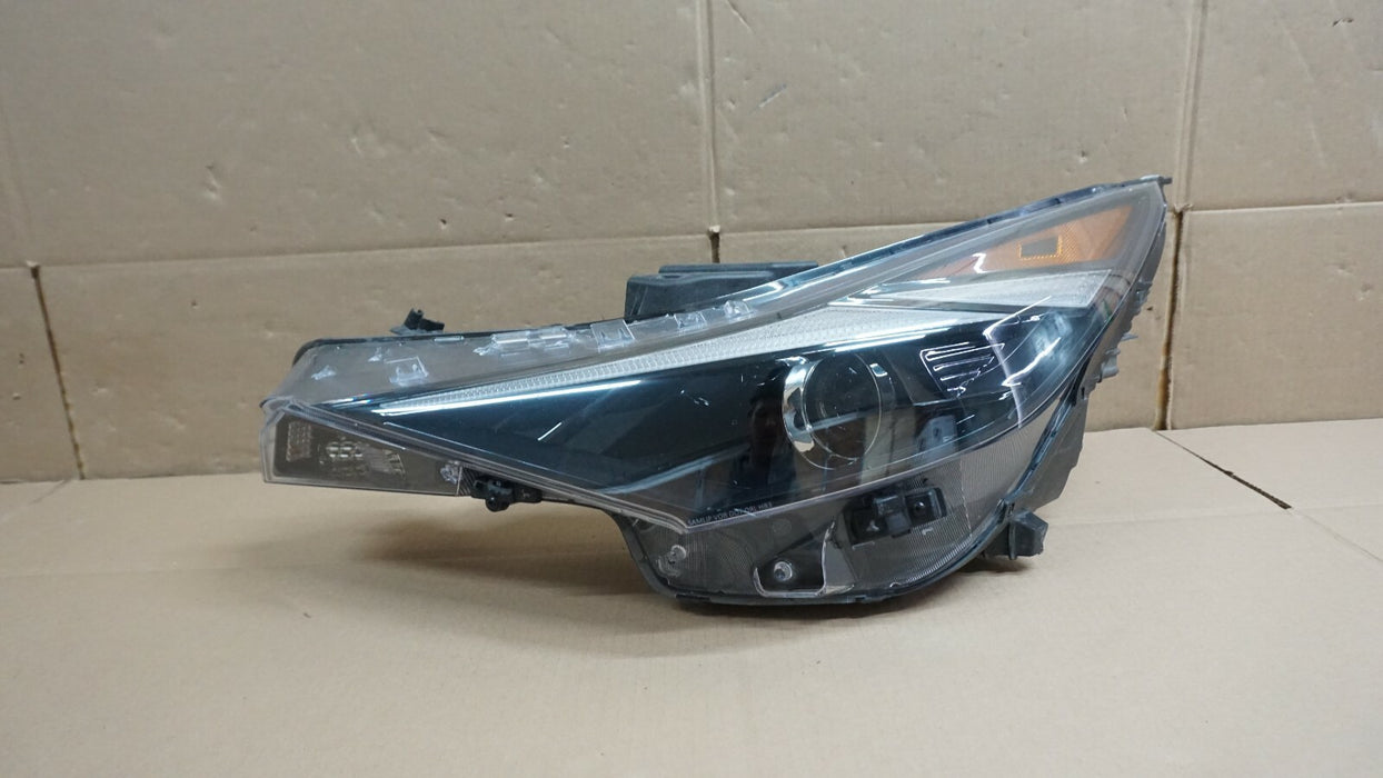 2020 HYUNDAI ELANTRA LEFT DRIVER SIDE HEADLIGHT HEADLAMP LIGHT 92101-AB000 OEM