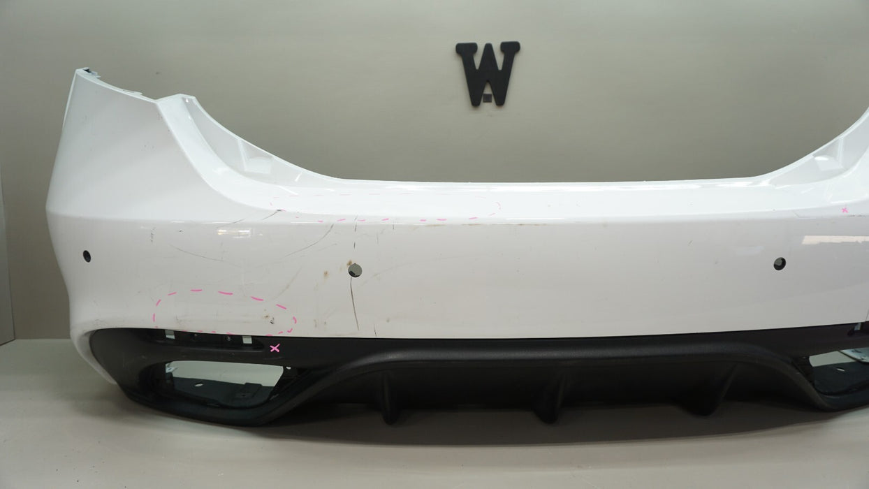 2017-2019 ALFA ROMEO GIULIA REAR BUMPER COVER PANEL OEM