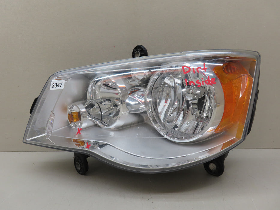 2008-2020 CHRYSLER/DODGE TOWN&COUNTRY GRAND CARAVAN FRONT LEFT HEADLIGHT OEM
