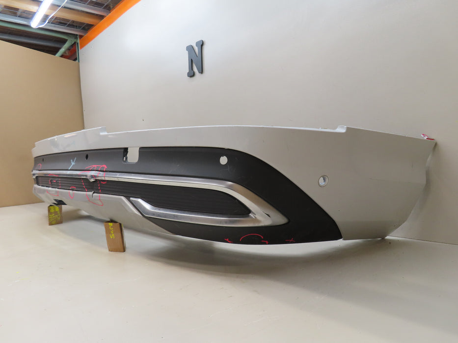 2017-2019 AUDI Q7 REAR LOWER BUMPER COVER  OEM 4M0807521J