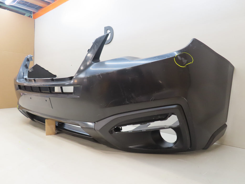 2017 2018 SUBARU FORESTER FRONT BUMPER COVER OEM 57704SG030