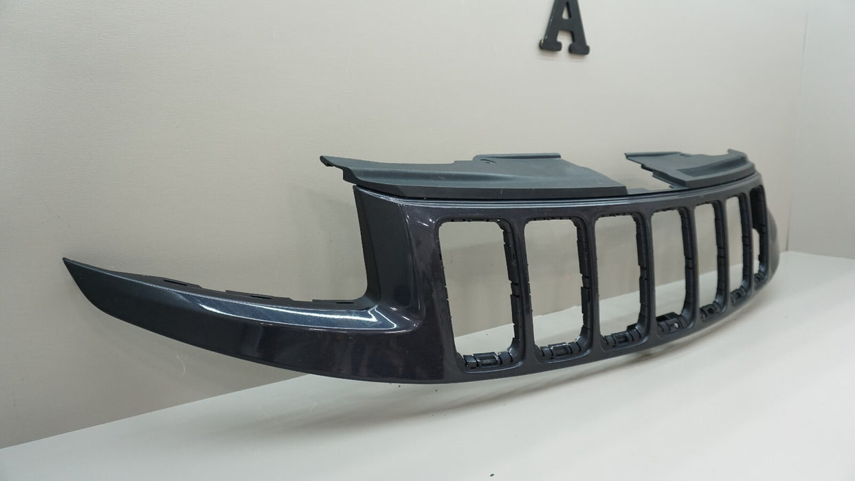 2014-2016 JEEP GRAND CHEROKEE FRONT BUMPER GRILLE BEZEL COVER TRIM OEM 68145201