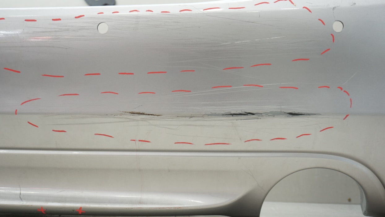 2015-2017 SUBARU LEGACY REAR BUMPER COVER OEM 57704AL10 15 16 17