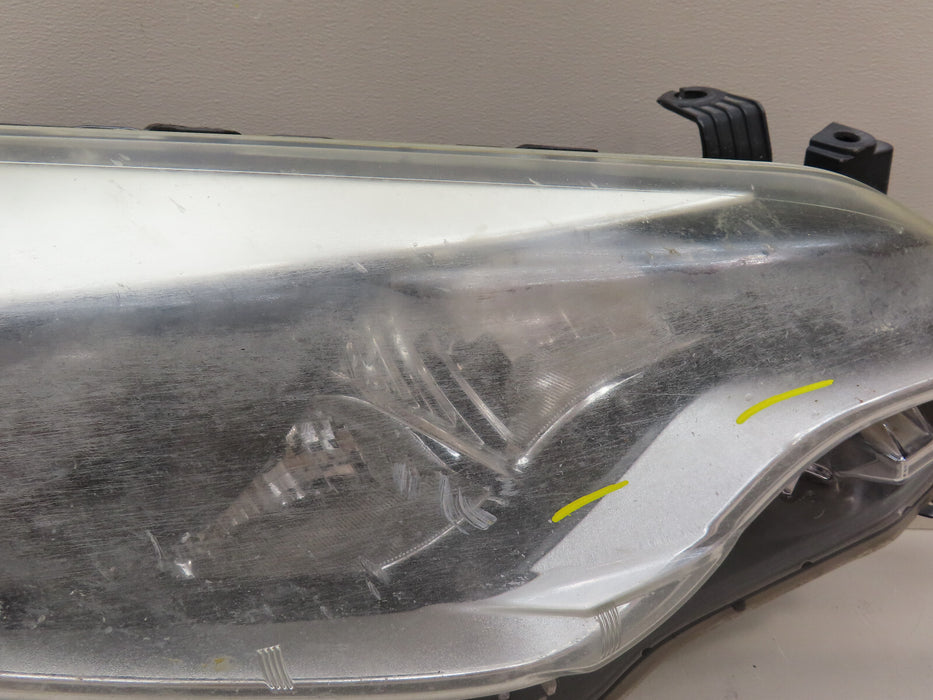 2014-2016 TOYOTA COROLLA FRONT RIGHT PASSENGER HEADLIGHT LED OEM