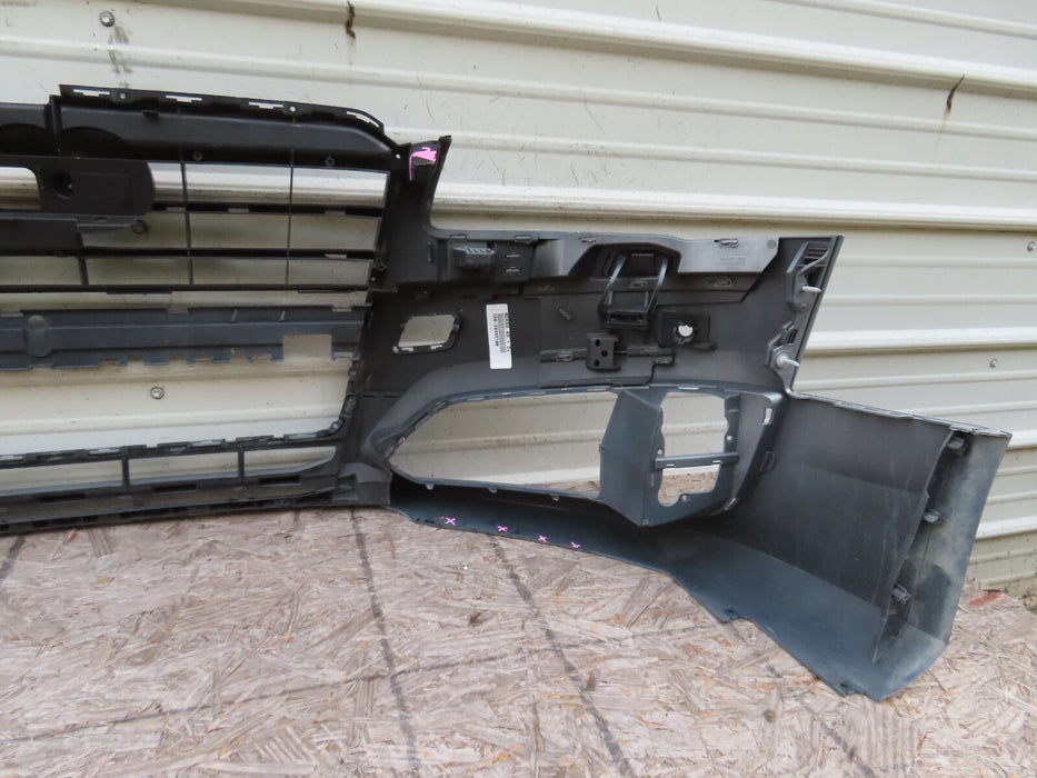 2015-2018 AUDI S8 4DR SEDAN FRONT BUMPER COVER PANEL OEM 4H0807437K