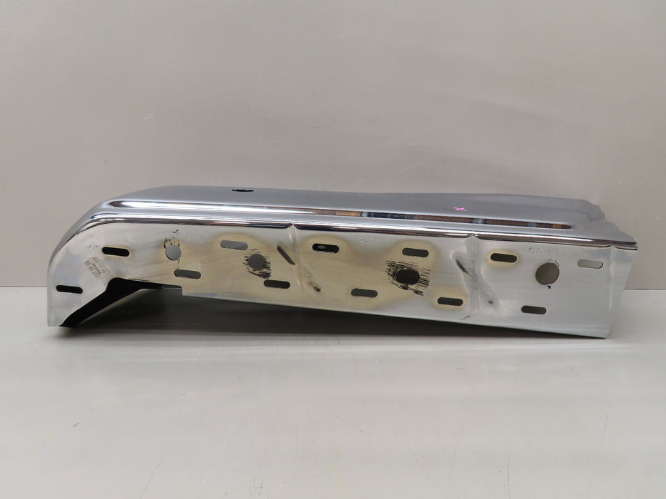 2015-2020 FORD F150 F-150 REAR RIGHT BUMPER END CAP METAL OEM