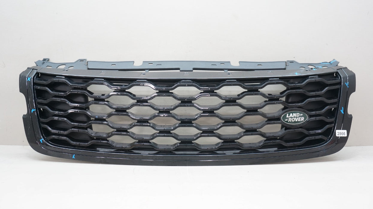 2018-2022 RANGE ROVER VELAR ATLAS FRONT BUMPER RADIATOR GRILLE OEM J8A2-8C436