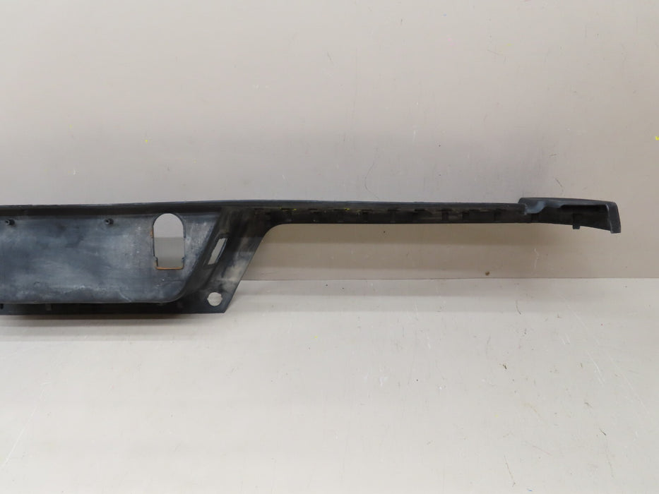 2017-2018 FORD F-150 REAR BUMPER STEP PAD PLATE PANEL COVER TRIM OEM HL34-17B810