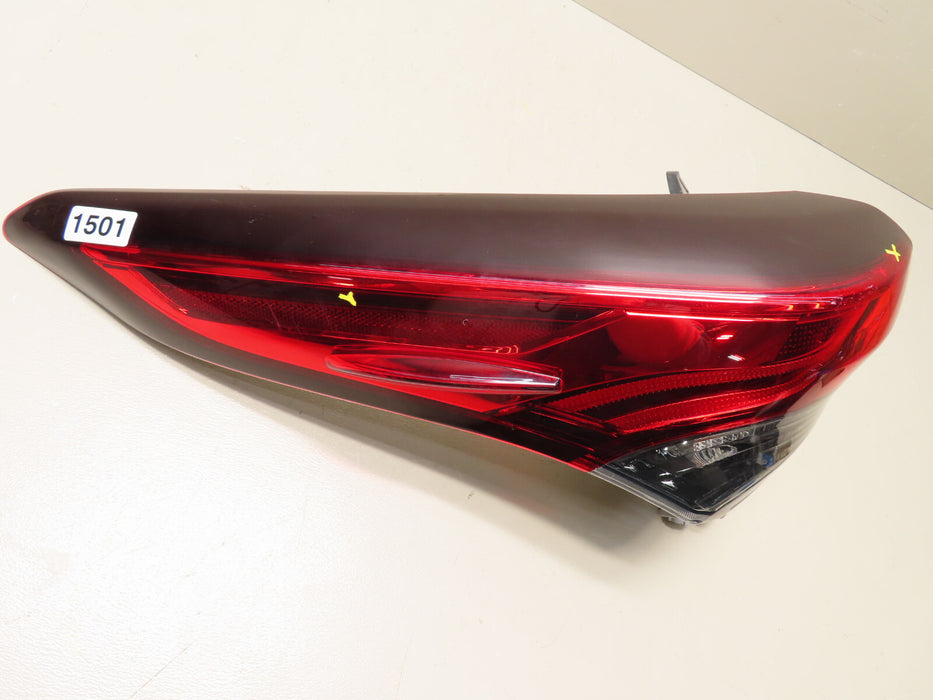 2020 2021 2022 TOYOTA HIGHLANDER RIGHT DRIVER SIDE TAIL LIGHT LAMP LED OUTER OEM
