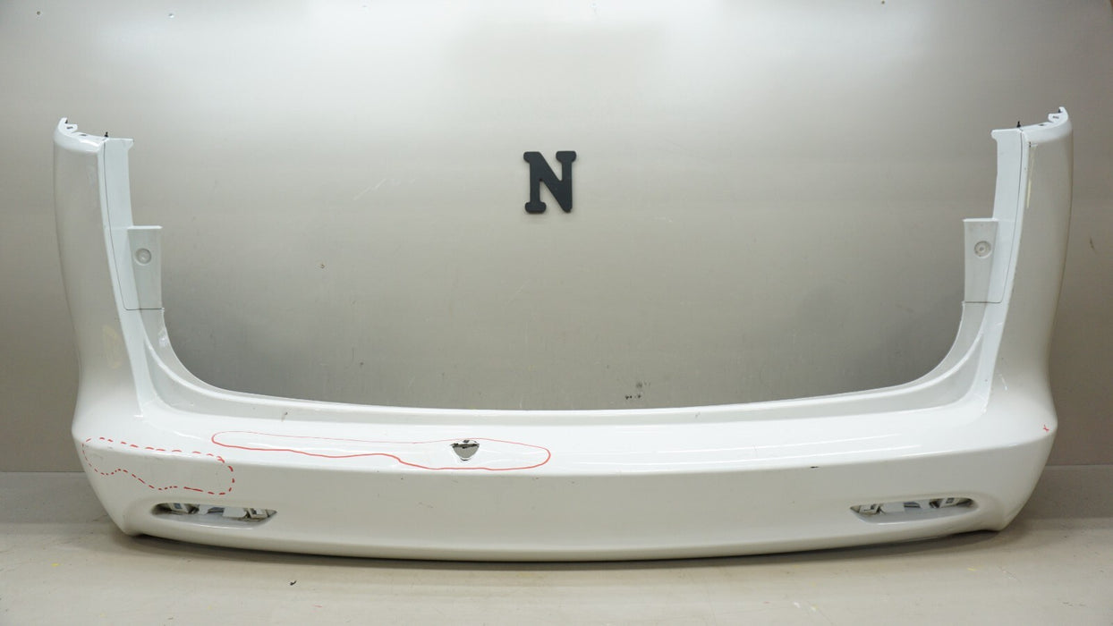 2017-2021 CHRYSLER PACIFICA REAR BUMPER COVER OEM 17 18 19 20 21