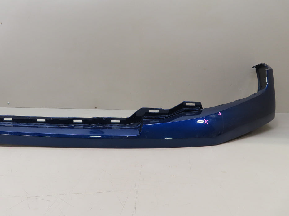 2020-2023 NISSAN TITAN XD FRONT UPPER BUMPER COVER OEM 62023-9FV0A