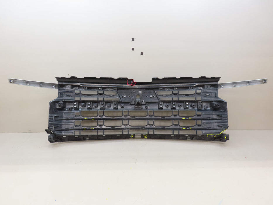 2022 2023 CHEVROLET SILVERADO 1500 LT FRONT RADIATOR GRILLE GRILL OEM 84692661