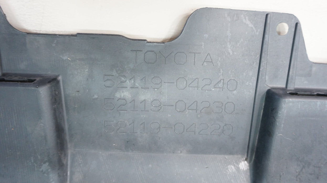2016-2023 TOYOTA TACOMA FRONT BUMPER COVER OEM 52119-04240
