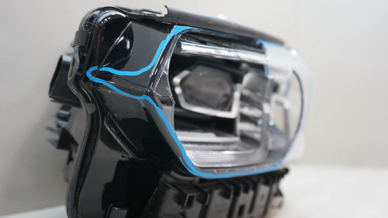 *FOR PARTS*2022-2024 BMW X3 X4 G01 G02 FRONT LEFT DRIVERS SIDE HEADLIGHT LED OEM