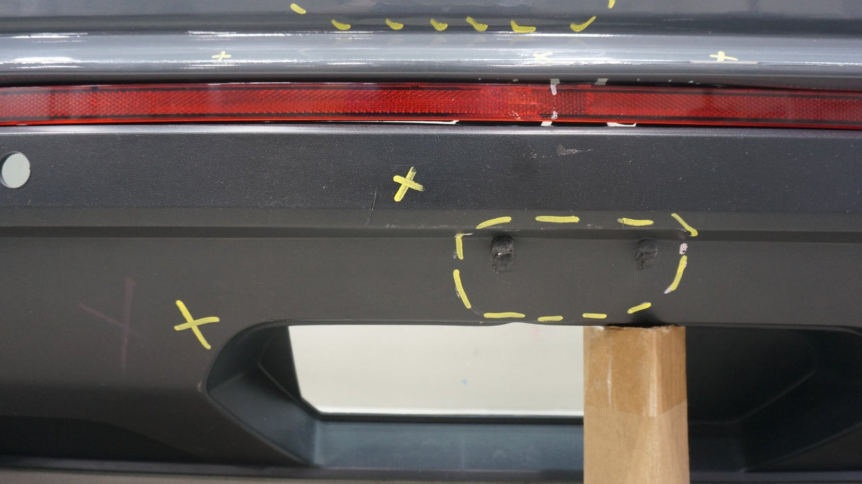 2020-2023 VOLKSWAGEN ATLAS CROSS SPORT REAR BUMPER COVER OEM 3CM807421