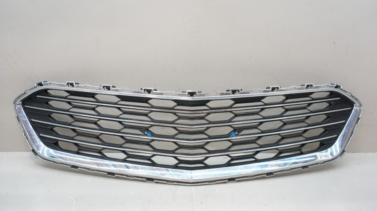 2016-2018 CHEVROLET CRUZE FRONT LOWER BUMPER RADIATOR GRILLE GRILL 84063315 OEM