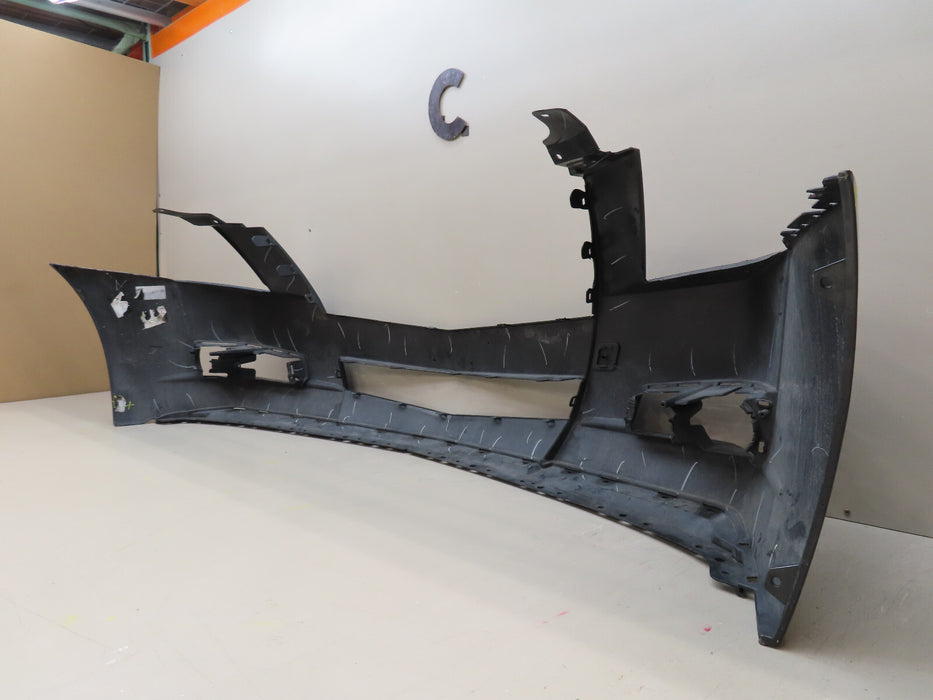 2008-2013 CADILLAC CTS FRONT BUMPER COVER OEM 25896033
