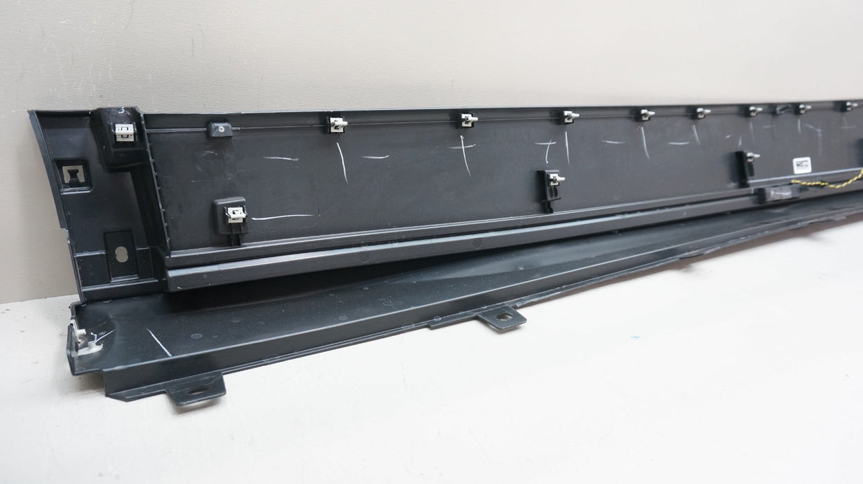 2021 - 2025 FORD MUSTANG MACH-E LEFT SIDE LOWER ROCKER MOLDING COVER PANEL OEM