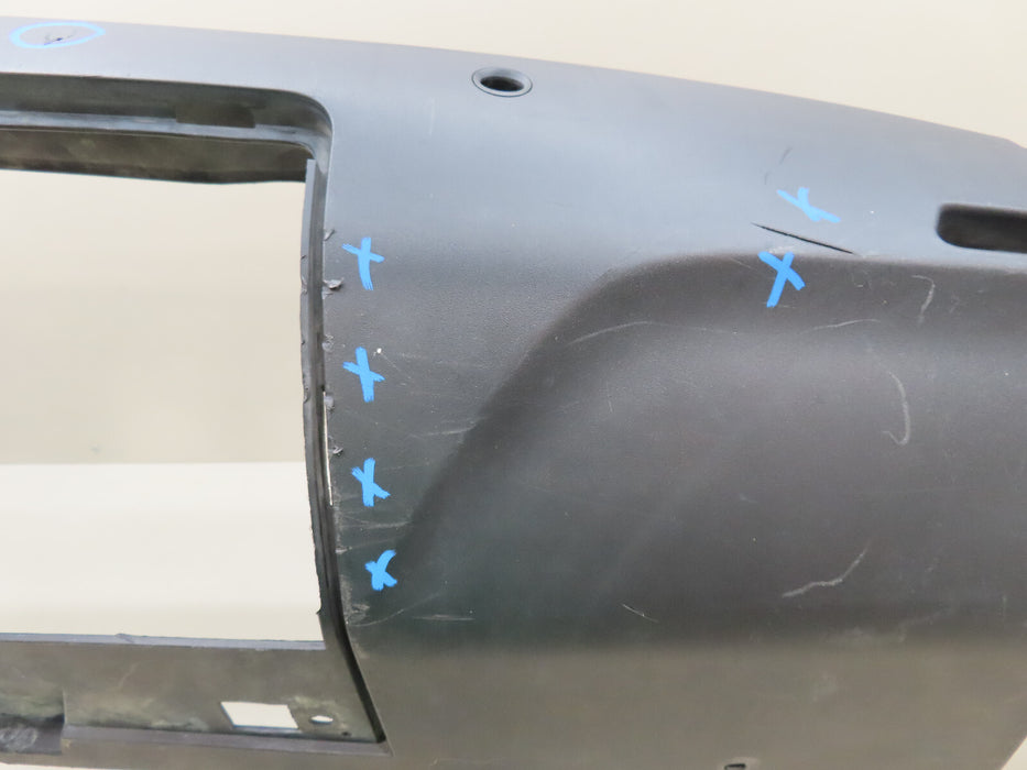 2018-2020 CHEVROLET TRAVERSE REAR LOWER BUMPER COVER OEM 84294627
