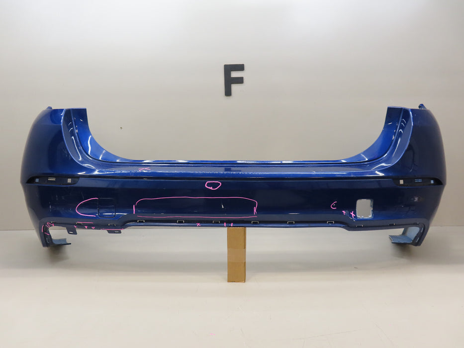 BMW X1 REAR BUMPER COVER OEM