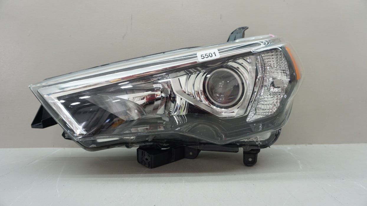 2021-2023 TOYOTA 4RUNNER FRONT LH LEFT DRIVER SIDE LED HEADLIGHT OEM
